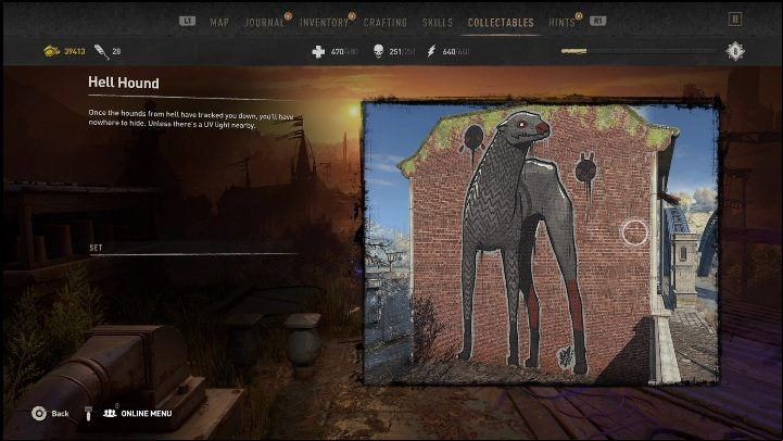 You will see the graffiti tag on the wall of the power plant that you can take over - Dying Light 2: Graffiti Tags (Saint Paul Island) - list of all - Saint Paul Island - Dying Light 2 Guide