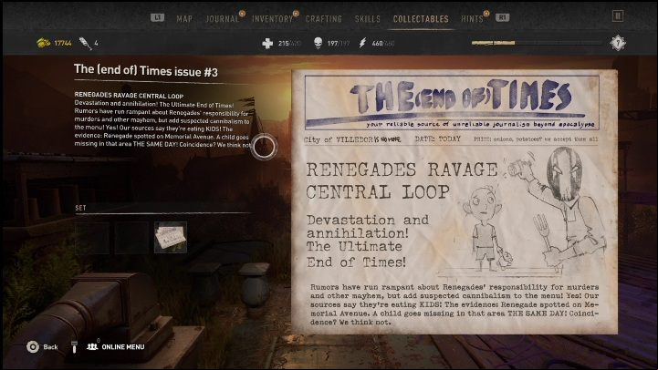 You will find this memento in the water tower in the southern part of the region - Dying Light 2: Mementos (Lower Dam Ayre) - list of all - Lower Dam Ayre - Dying Light 2 Guide