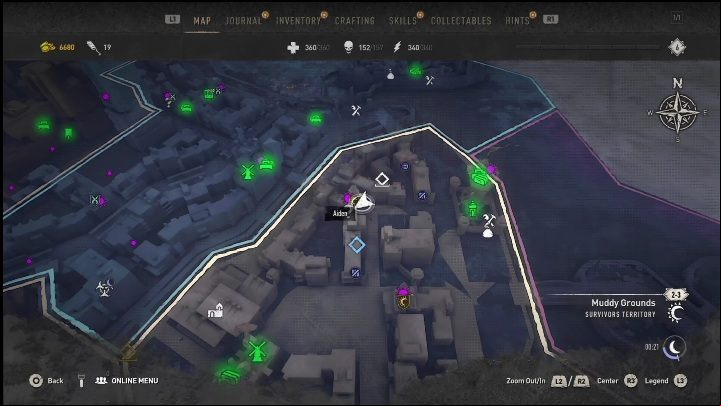 2 - Dying Light 2: Mementos (Muddy Grounds) - list of all - Muddy Grounds - Dying Light 2 Guide