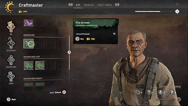 By default, the bow you get in the game uses standard arrows to eliminate enemies - Dying Light 2: Bow arrows - how to change? - Combat - Dying Light 2 Guide