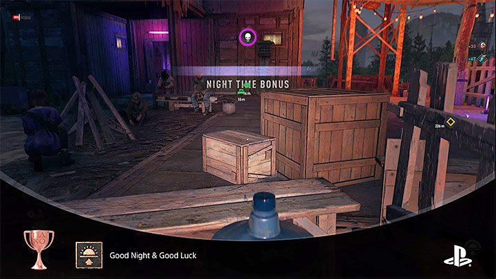 How to unlock: Survive your first night - Dying Light 2: Trophies / Achievements - list - Trophy Guide - Dying Light 2 Guide