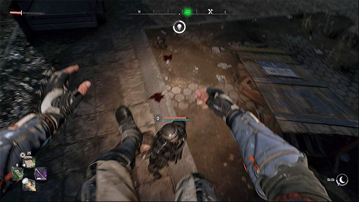 Once you get this skill, look for opportunities to stand on ledges above your enemies (preferably slow zombies) - Dying Light 2: Trophies / Achievements - list - Trophy Guide - Dying Light 2 Guide