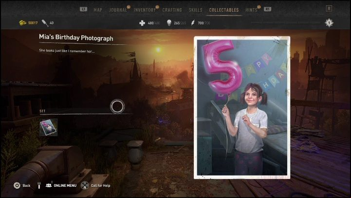 You will get this photo during the X13 story quest - Dying Light 2: Mementos (Wasteland) - list of all - Wasteland - Dying Light 2 Guide