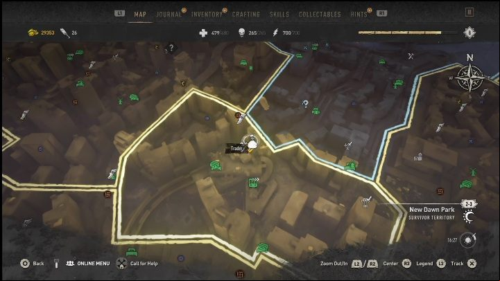 12 - Dying Light 2: Mementos (New Dawn Park) - list of all - New Dawn Park - Dying Light 2 Guide