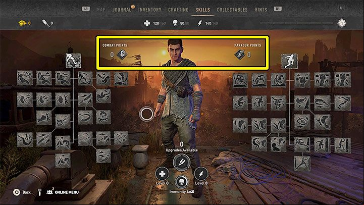 The bug described on this page is very specific and may appear later in the campaign - Dying Light 2: Skill points bug - Common bugs and technical issues - Dying Light 2 Guide