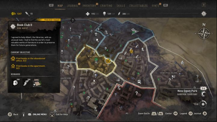 1 - Dying Light 2: Book Club 2 - walkthrough - Book Club tasks - Dying Light 2 Guide