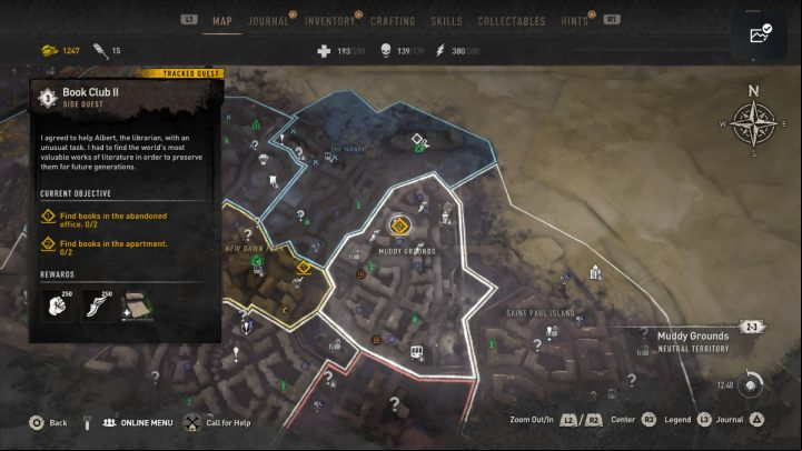 3 - Dying Light 2: Book Club 2 - walkthrough - Book Club tasks - Dying Light 2 Guide