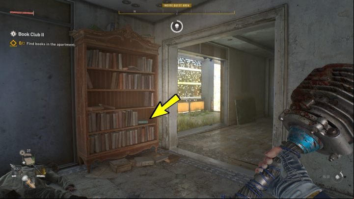 4 - Dying Light 2: Book Club 2 - walkthrough - Book Club tasks - Dying Light 2 Guide