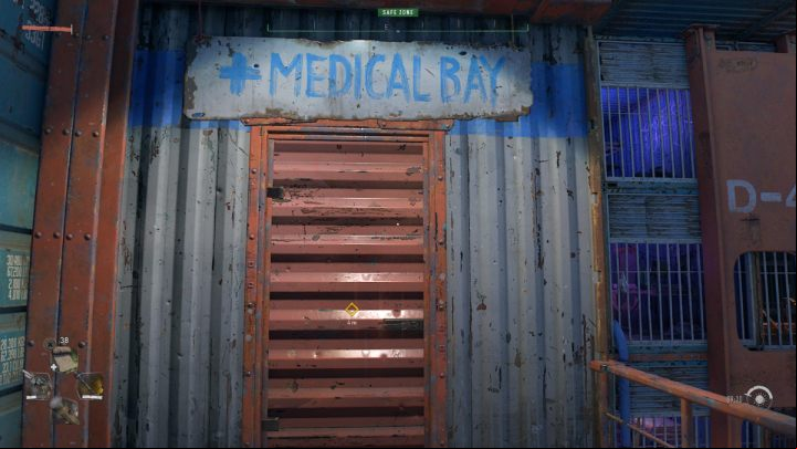 Go to the medical point on the upper deck - Dying Light 2: Aitor - walkthrough - Side quests - Dying Light 2 Guide