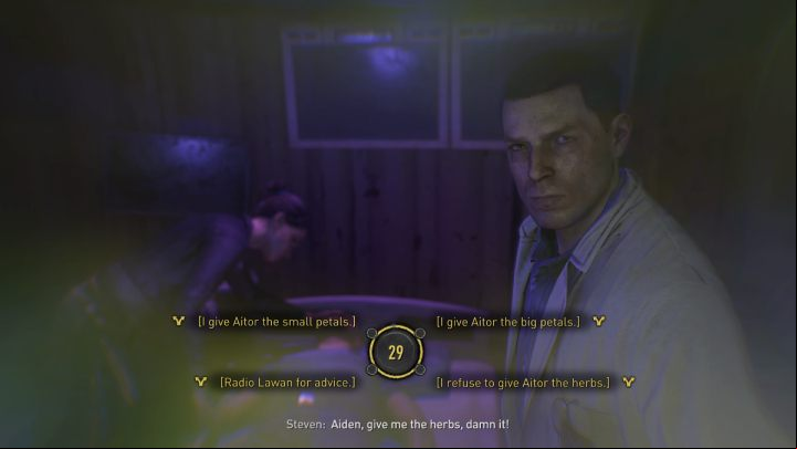 Return to Aitor at the Peacekeepers HQ - Dying Light 2: Aitor - walkthrough - Side quests - Dying Light 2 Guide