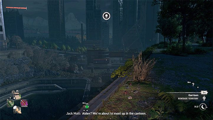 The game will not allow you to do any specific mission objective immediately after starting this quest - Dying Light 2: Broadcast - walkthrough - Story quest - Dying Light 2 Guide