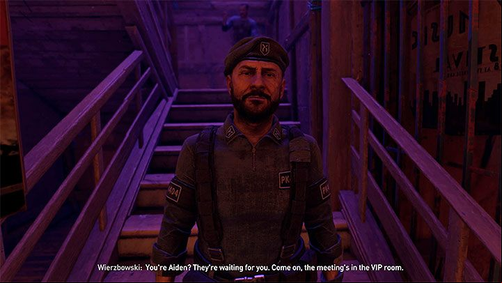 You have to get to Fish Eye and go to the canteen - Dying Light 2: Broadcast - walkthrough - Story quest - Dying Light 2 Guide