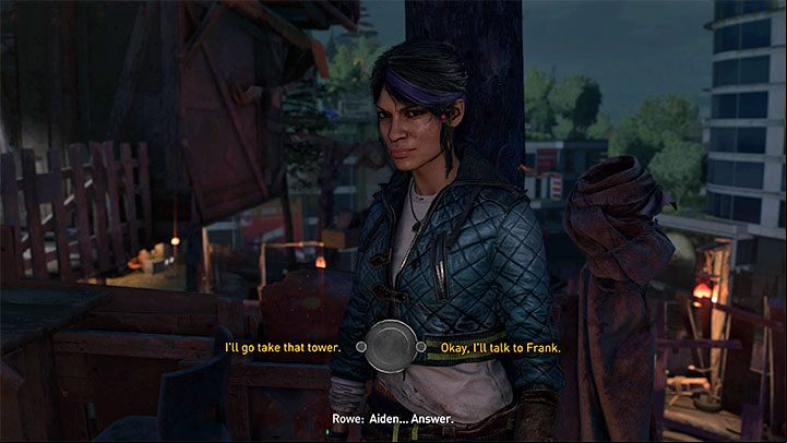After the talk is over, you have to meet with Lawan in Fish Eye - Dying Light 2: Broadcast - walkthrough - Story quest - Dying Light 2 Guide