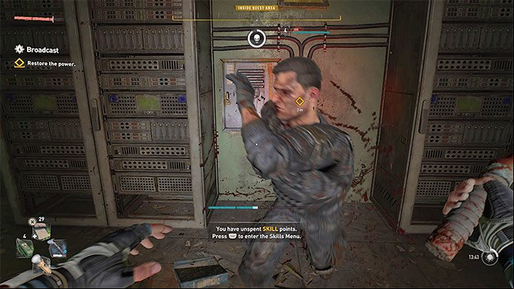 Open the door and move on - Dying Light 2: Broadcast - walkthrough - Story quest - Dying Light 2 Guide