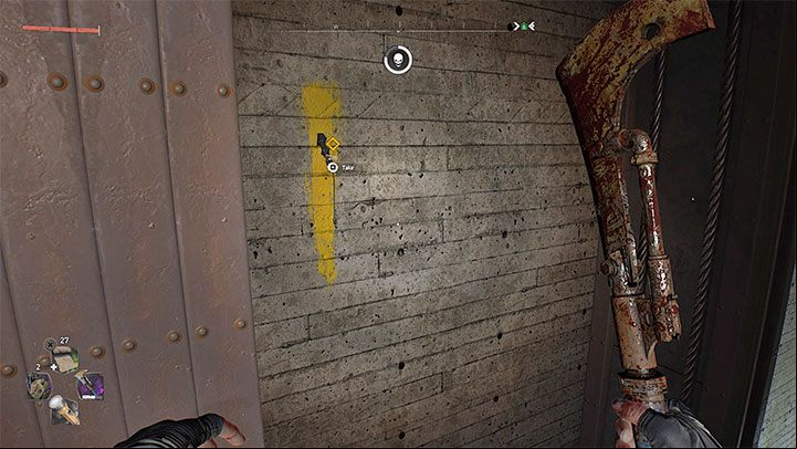 Use the newly unlocked age that will lead you to the elevator - Dying Light 2: Broadcast - walkthrough - Story quest - Dying Light 2 Guide
