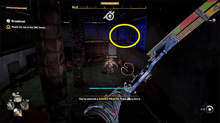 Get ready for a long climb - Dying Light 2: Broadcast - walkthrough - Story quest - Dying Light 2 Guide