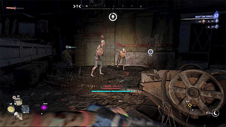 You can encounter the Howlers at night as they walk the city streets city at that time - Dying Light 2: Monster types - list - Basics - Dying Light 2 Guide