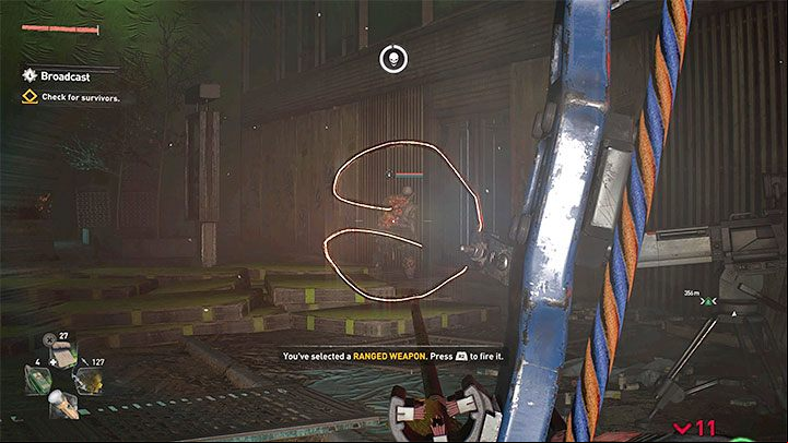 You will encounter the exploding variants of the infected for the first time while completing the Broadcast main quest - Dying Light 2: Monster types - list - Basics - Dying Light 2 Guide