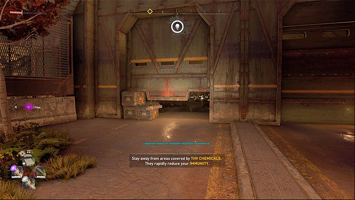 You'll regain control of the protagonist in a different area - Dying Light 2: X-13 - walkthrough - Story quest - Dying Light 2 Guide