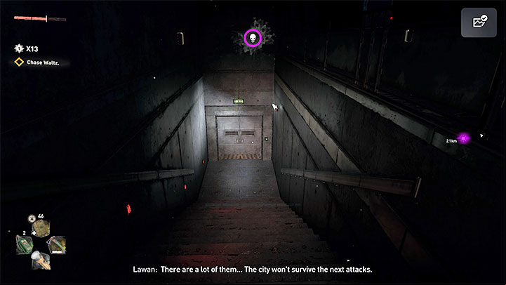 Go through the newly unlocked corridors - Dying Light 2: X-13 - walkthrough - Story quest - Dying Light 2 Guide