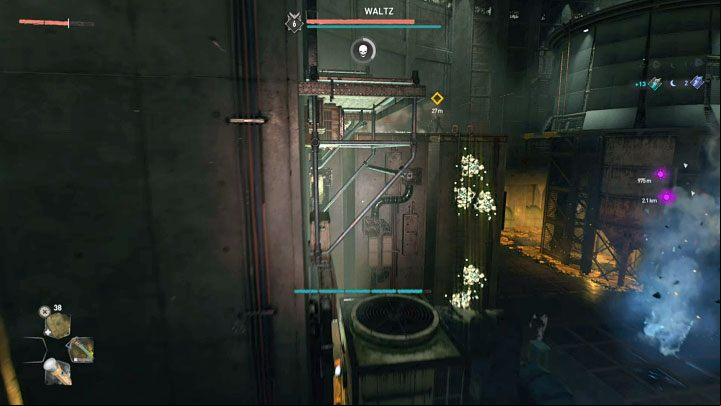 This phase of the fight puts your parkour skills to the test - Dying Light 2: X-13 - walkthrough - Story quest - Dying Light 2 Guide