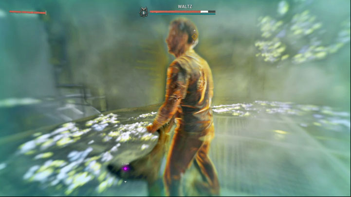 After landing quickly hit the boss before he jumps away again - Dying Light 2: X-13 - walkthrough - Story quest - Dying Light 2 Guide