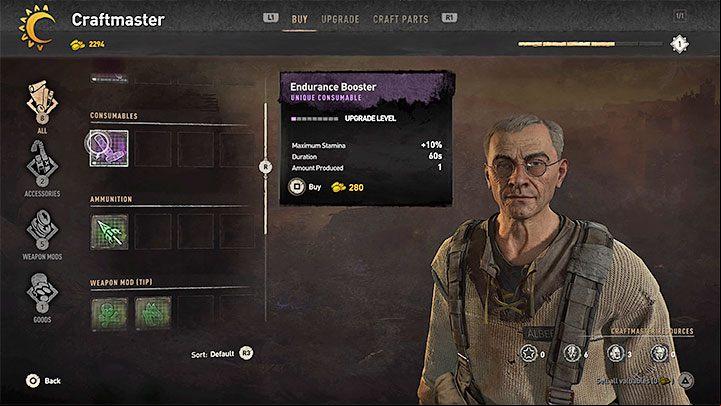 Aiden doesn't have any blueprints at the beginning of the game - Dying Light 2: Crafting - Basics - Dying Light 2 Guide