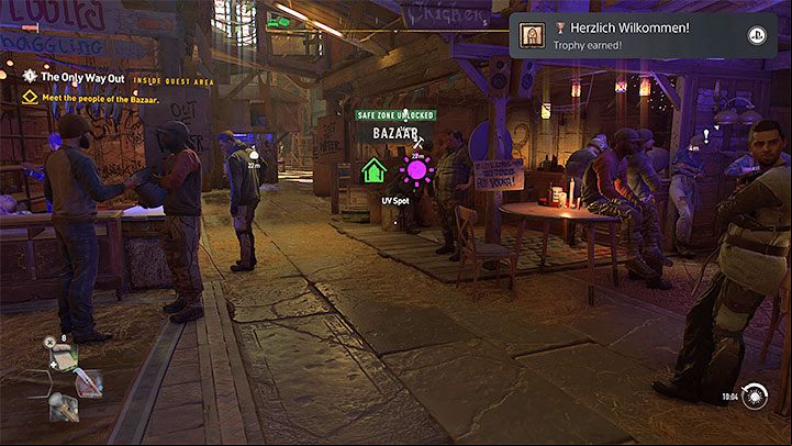You must enter the church to update the mission objective - Dying Light 2: The Only Way Out - when will Hakon call? - World and game information - Dying Light 2 Guide