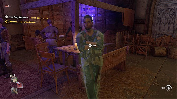 Carlos will give you The Spark of Invention side quest - Dying Light 2: The Only Way Out - when will Hakon call? - World and game information - Dying Light 2 Guide