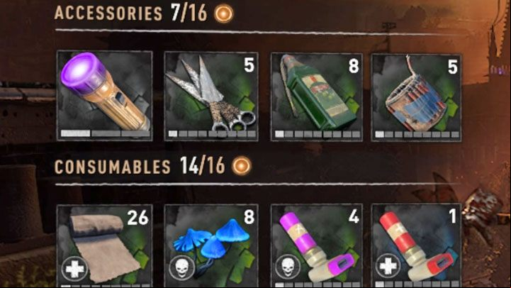 Other restrictions are as follows - Dying Light 2: Inventory Full - how to empty? - Character and statistics - Dying Light 2 Guide