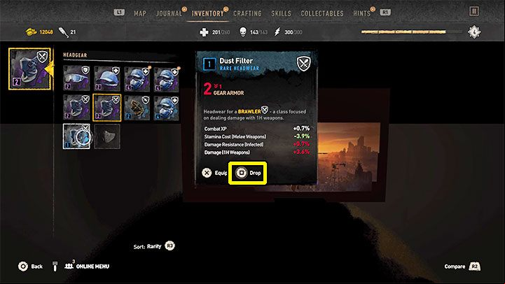 The problem can be solved in 3 ways: First is to drop unwanted items - Dying Light 2: Inventory Full - how to empty? - Character and statistics - Dying Light 2 Guide