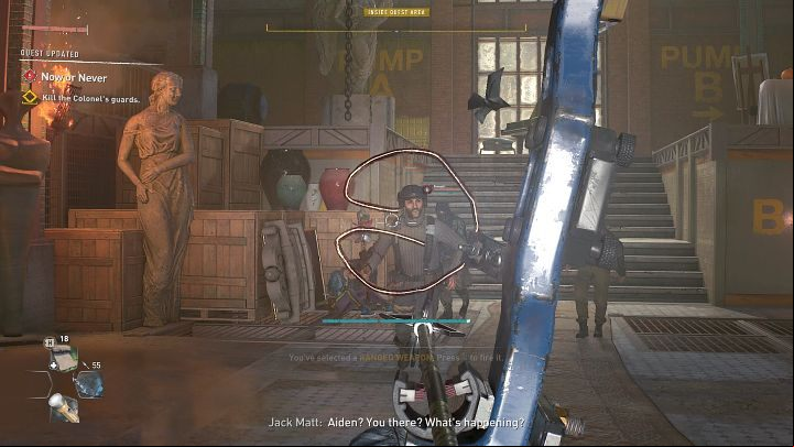 When you take Matt's side, Lawan will shoot the Colonel, but his wife Anna will cover him with her own body - Dying Light 2: Now or Never - walkthrough - Story quest - Dying Light 2 Guide