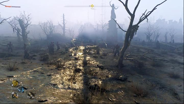 On your way to the Colonel's hideout, you have to watch out for a new type of enemy - kamikaze zombies, which explode when they are near you - Dying Light 2: Now or Never - walkthrough - Story quest - Dying Light 2 Guide