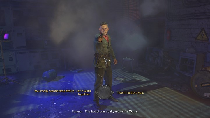 Enter the Colonel's office - Dying Light 2: Now or Never - walkthrough - Story quest - Dying Light 2 Guide