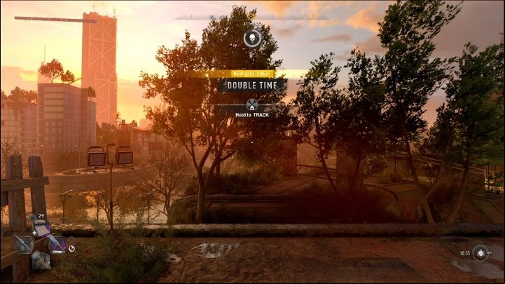 The Double Time mission ends just like all the others - Dying Light 2: Bug involving Double Time side mission - Common bugs and technical issues - Dying Light 2 Guide