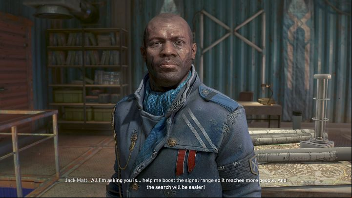 Go to the place marked on the world map and talk to Jack - Dying Light 2: Empire - walkthrough - Story quest - Dying Light 2 Guide
