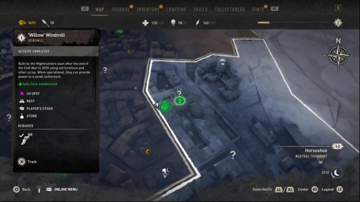 Activation rewards - Dying Light 2: Windmills (Horseshoe) - list - Windmills - Dying Light 2 Guide