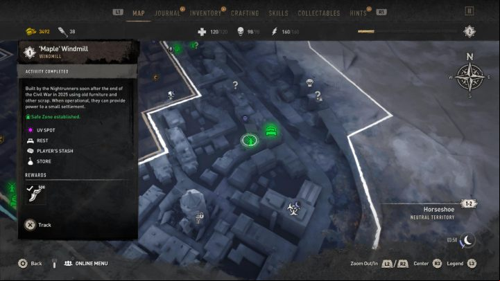 Activation rewards - Dying Light 2: Windmills (Horseshoe) - list - Windmills - Dying Light 2 Guide