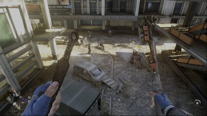 Go to the designated location in the Garrison district - Dying Light 2: The Reddest Red - walkthrough - Side quests - Dying Light 2 Guide