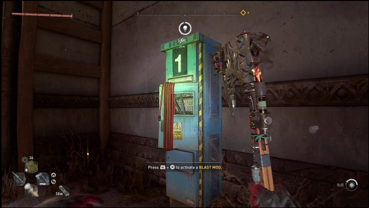 Your task will be to connect the cables - Dying Light 2: Hoverboard (Easter egg) - where to find? - Secrets & Collectables - Dying Light 2 Guide