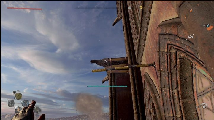 Now that you've connected the cables, it's time to go even higher - Dying Light 2: Hoverboard (Easter egg) - where to find? - Secrets & Collectables - Dying Light 2 Guide