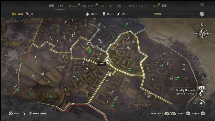 7 - Dying Light 2: Hoverboard (Easter egg) - where to find? - Secrets & Collectables - Dying Light 2 Guide