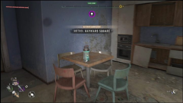You will get this collectible after unlocking Metro: Hayward Square - Dying Light 2: Inhibitors (Houndfield) - list of all - Houndfield - Dying Light 2 Guide