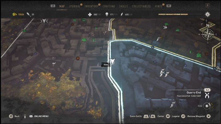 Important nearby locations: Cherry Windmill - Dying Light 2: Inhibitors (Quarry End) - list of all - Quarry End - Dying Light 2 Guide