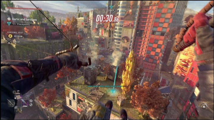 Before attempting to engage in Parkour challenges, make sure to have following tools and skills: The paraglider and the grappling hook - upgrading them should make the challenge even more easier - Dying Light 2: Parkour Challenges - list and locations - Side activities - Dying Light 2 Guide