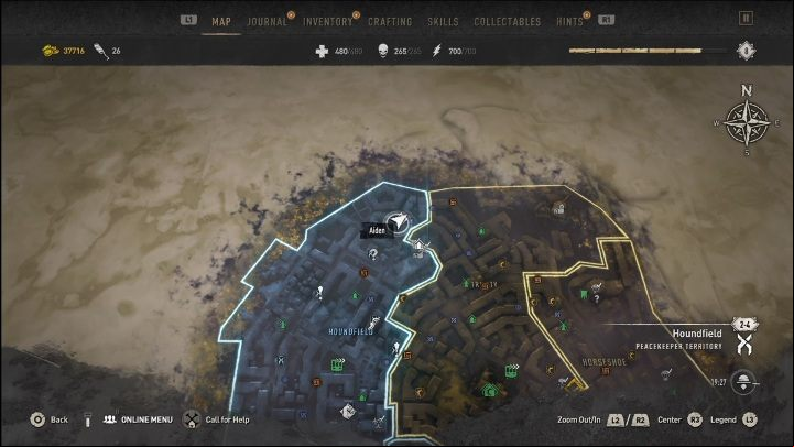 District: Houndfield - Dying Light 2: Parkour Challenges - list and locations - Side activities - Dying Light 2 Guide