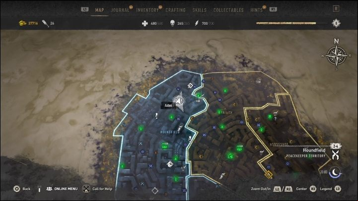 District: Houndfield - Dying Light 2: Parkour Challenges - list and locations - Side activities - Dying Light 2 Guide