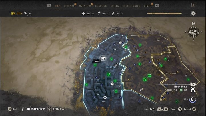 District: Houndfield - Dying Light 2: Parkour Challenges - list and locations - Side activities - Dying Light 2 Guide