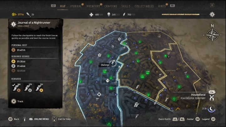 District: Houndfield - Dying Light 2: Parkour Challenges - list and locations - Side activities - Dying Light 2 Guide