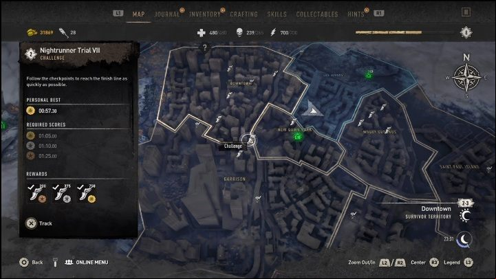 District : Downtown - Dying Light 2: Parkour Challenges - list and locations - Side activities - Dying Light 2 Guide